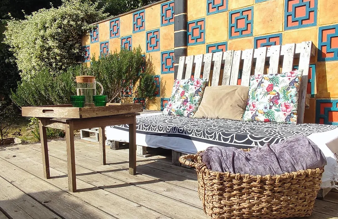 Atelier Verde - A Comfortable Garden Apartment-1